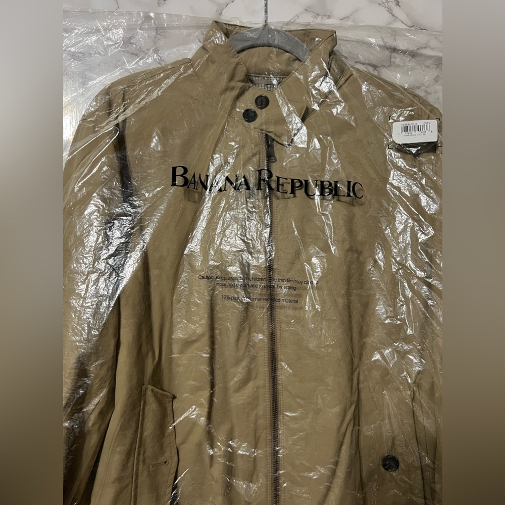 Men’s Banana Republic “Harrington” Jacket